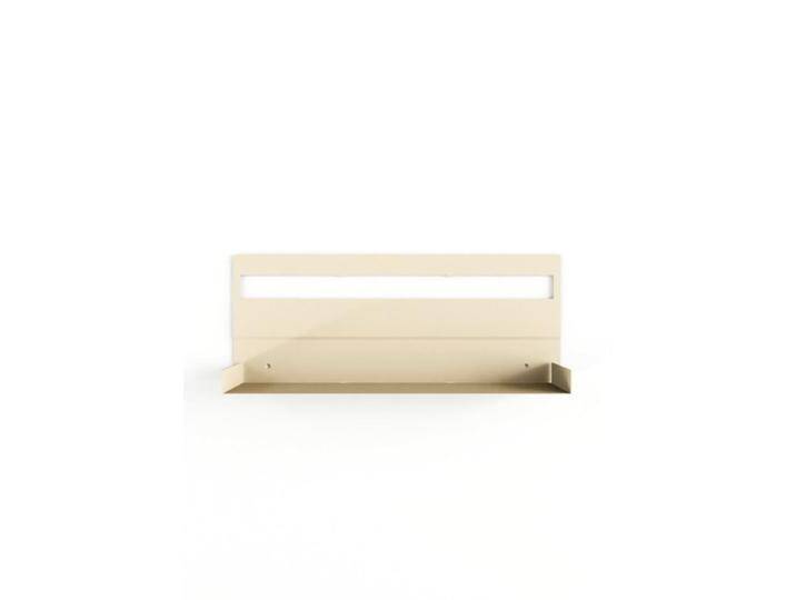 Metallbude Aris Wandboard aus Metall - Metall cashew pulverbeschichtet Metallbude Aris Wandboard aus Metall - Metall cashew pulverbeschichtet von Metallbude