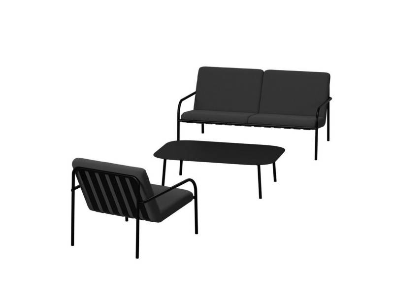 Metallbude Gartenlounge-Set Gartenlounge Set, (3-tlg) von Metallbude