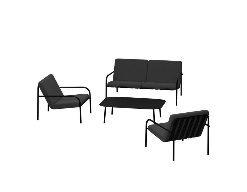 Metallbude Gartenlounge-Set Gartenlounge Set, (4-tlg) von Metallbude