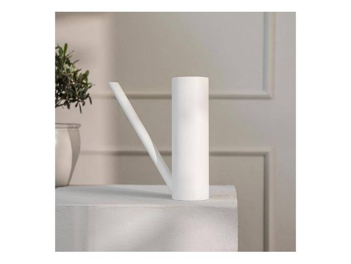 Metallbude Gießkanne YAMIRA, minimalistisch und elegant, aus pulverbeschichtetem Eledelstahl, 950ml, weiß, Weiß Metallbude Gießkanne YAMIRA, minimalistisch und elegant, aus pulverbeschichtetem Eledelstahl, 950ml, weiß, Weiß von Metallbude