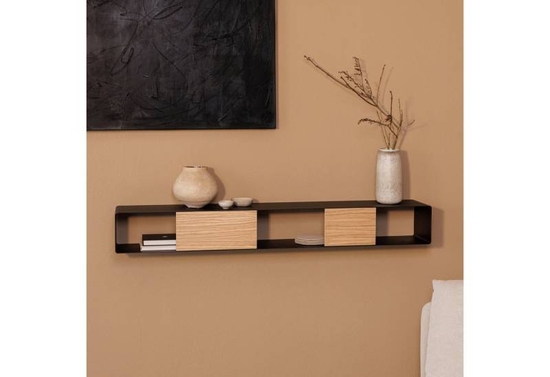 Metallbude Konsole SION, Wandmontage Metallbude Konsole SION, Wandmontage von Metallbude