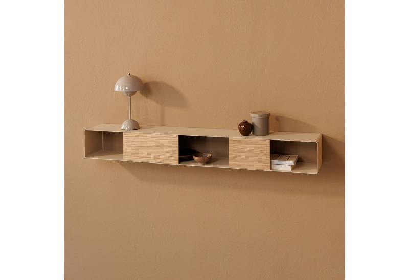 Metallbude Konsole SION, Wandmontage Metallbude Konsole SION, Wandmontage von Metallbude