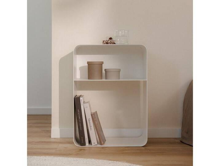 Metallbude Nachttisch Nachtkonsole / Nachtkommode Damio, weiß, Weiß Metallbude Nachttisch Nachtkonsole / Nachtkommode Damio, weiß, Weiß von Metallbude
