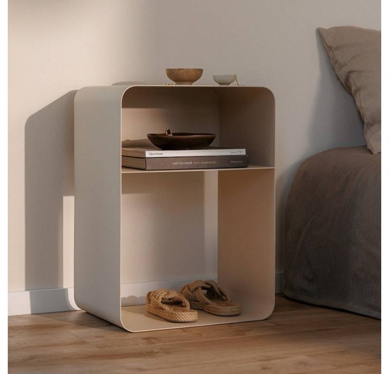 Metallbude Nachttisch Nachtkonsole / Nachtkommode Damio Metallbude Nachttisch Nachtkonsole / Nachtkommode Damio von Metallbude