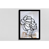 Spiegel Wandbild | Metallspiegel Wand Deko Wanddeko Aus Metall Kunst Mirror Image Spiegel Wandbild | Metallspiegel Wand Deko Wanddeko Aus Metall Kunst Mirror Image von Metallerei