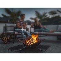Innovative Feuerschale Mit Coolem Design von Metallherz