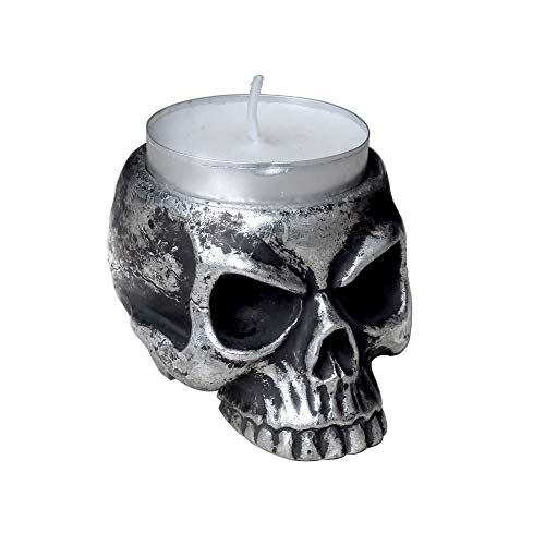 Alchemy Gothic Schädel-Tee-Lichthalter von Metallica