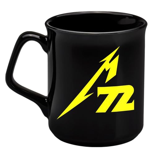 Metallica M72 Unisex Tasse schwarz Keramik 0,3 l Band-Merch, Bands von Metallica