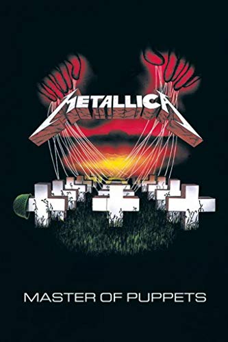 Metallica 'Master of Puppets' Maxi Poster,61 x 91.5 cm von Pyramid America