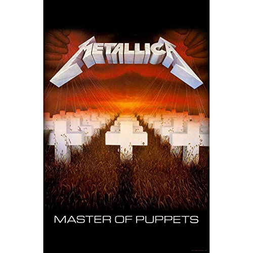 Metallica Master of Puppets Textilposter von Metallica