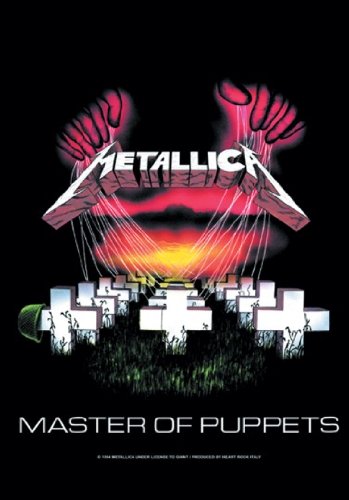 Metallica Musikposter, 105 x 75 cm von Metallica