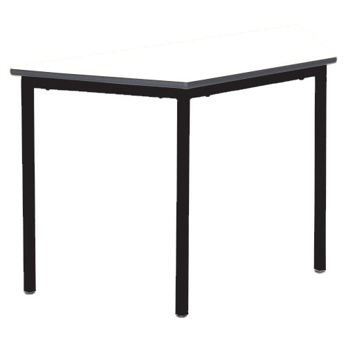 metalliform RT32-12le-ps-ch-59-bk-white Voll verschweißt Tisch, duraform PU anthrazit Edge, weiß metalliform RT32-12le-ps-ch-59-bk-white Voll verschweißt Tisch, duraform PU anthrazit Edge, weiß von Metalliform