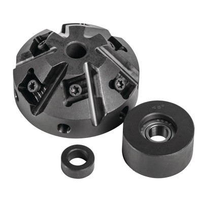 Fräskopf und Führungsrolle 45° KE 10-2 Fräskopf und Führungsrolle 45° KE 10-2 von Metallkraft