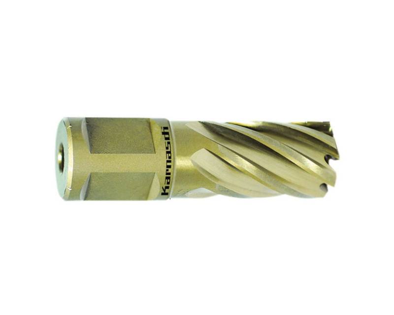 Metallkraft Universalbohrer Metallkraft 38720.1260U24 GOLD-LINE 30 Weldon, Ø 24 mm Kernbohrer von Metallkraft