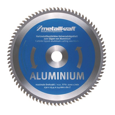 Sägeblatt Alu ø230 x 2,4 x 25,4mm für HKS 230 von Metallkraft