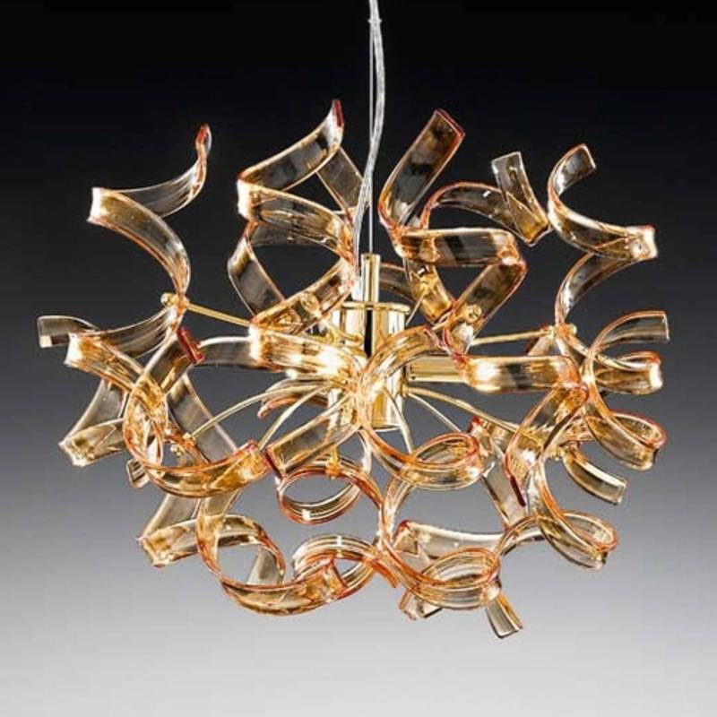 Hängeleuchte Amber 40 cm Ø von Metallux