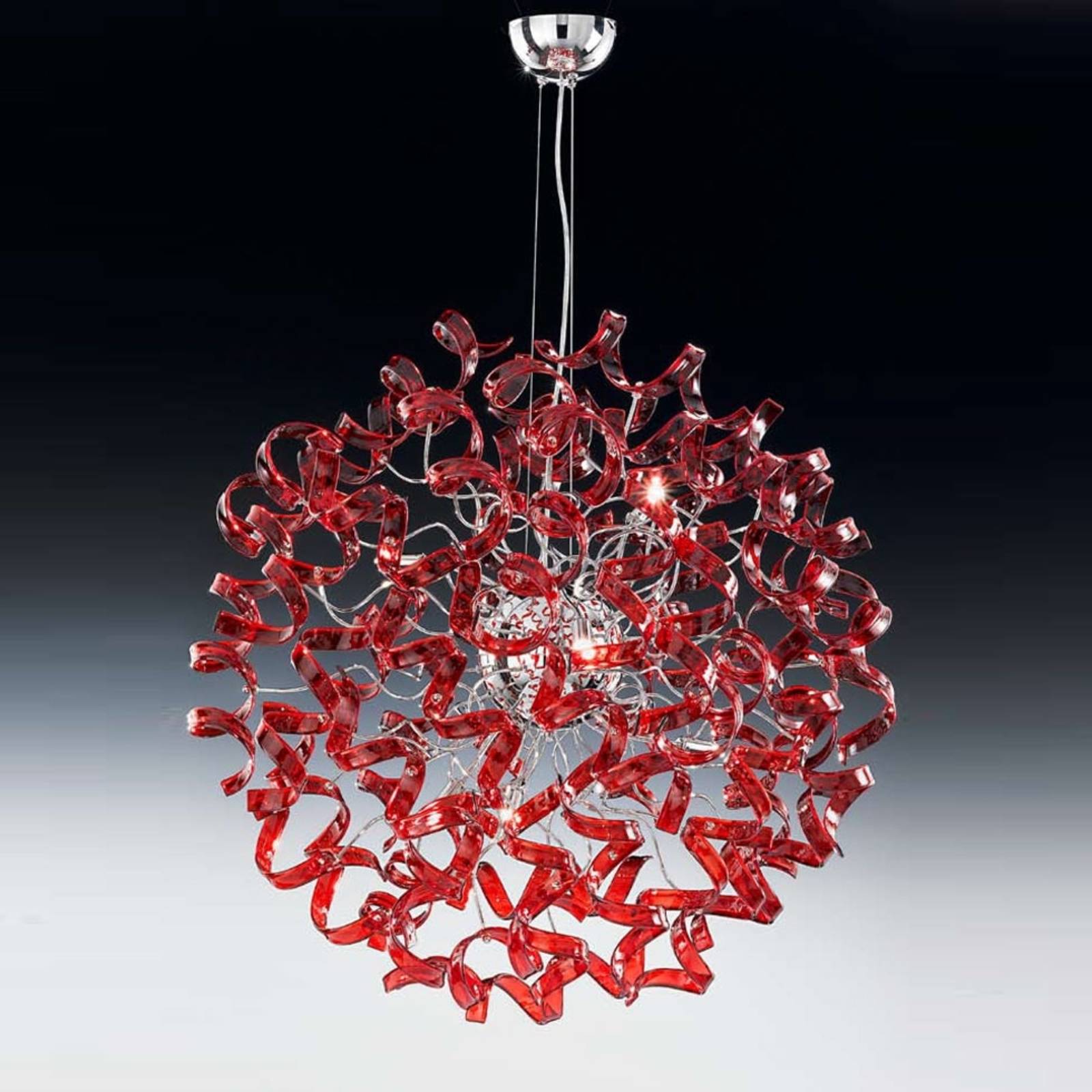 Hängeleuchte Cherry in Kugelform Ø 80 cm von Metallux