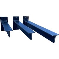 Regal Halter Konsolenträger Waschtischkonsole Wandhalterung Für Waschtisch Wandhalter Industriedesign Steel Stahl von Metallzeug