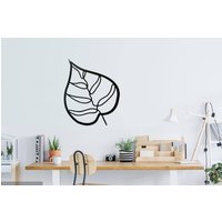 Metall Blatt Ausschnitt Wandbehang Home Decor Boho Minimal Metall Blatt Ausschnitt Wandbehang Home Decor Boho Minimal von Metalmaidcreations