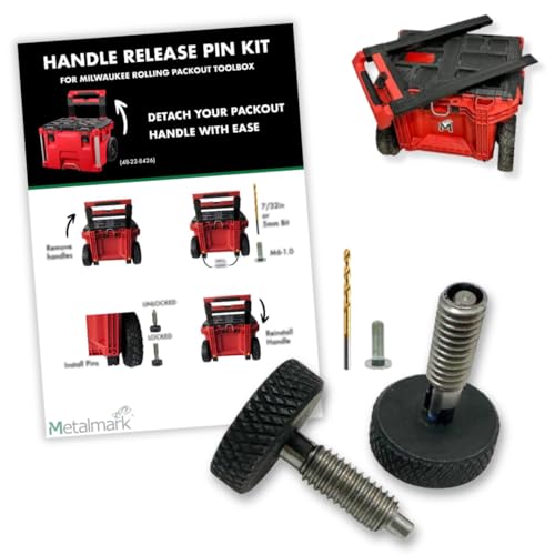Milwaukee Packout-Griff-Entriegelungsstifte | Packout-Griff Schnellspannstifte | Packout-Griff-Entfernungs-Set Milwaukee Packout-Griff-Entriegelungsstifte | Packout-Griff Schnellspannstifte | Packout-Griff-Entfernungs-Set von Metalmark
