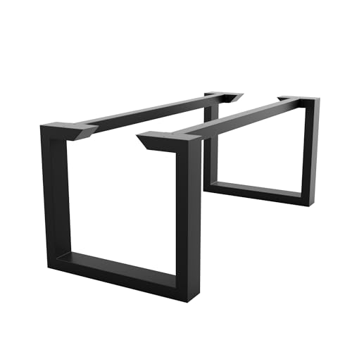 MetaloPro ETA Epox Extreme Tischgestell – Rechteckige Stahlbeine, Pulverbeschichtet, Robustes Industrielles Design – 140x80x72 cm MetaloPro ETA Epox Extreme Tischgestell – Rechteckige Stahlbeine, Pulverbeschichtet, Robustes Industrielles Design – 140x80x72 cm von MetaloPro