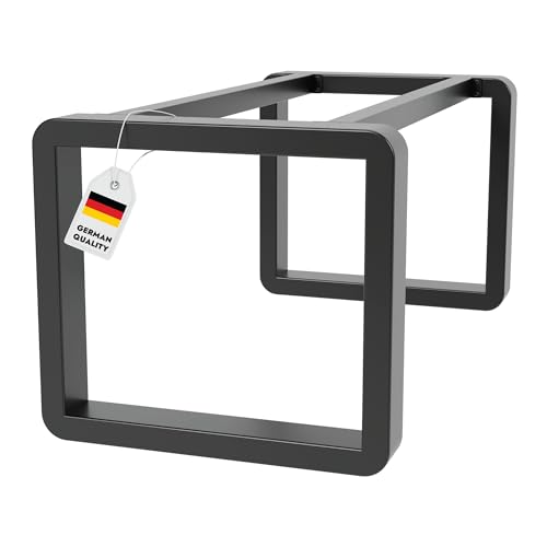 MetaloPro Tischbein ETA Round Extreme – Robuste Schwarze Metallbeine In Abgerundeter Rechteckiger Form Für Moderne ESS- Und Arbeitstische Im Minimalistischen Stil – 160x80x72cm MetaloPro Tischbein ETA Round Extreme – Robuste Schwarze Metallbeine In Abgerundeter Rechteckiger Form Für Moderne ESS- Und Arbeitstische Im Minimalistischen Stil – 160x80x72cm von MetaloPro