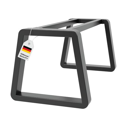 MetaloPro Tischbein Nemesis Round Extreme – Robuste Schwarze Metallbeine In Abgerundeter Trapezform Für Moderne ESS- Und Arbeitstische Im Minimalistischen Stil - 140x80x72cm MetaloPro Tischbein Nemesis Round Extreme – Robuste Schwarze Metallbeine In Abgerundeter Trapezform Für Moderne ESS- Und Arbeitstische Im Minimalistischen Stil - 140x80x72cm von MetaloPro