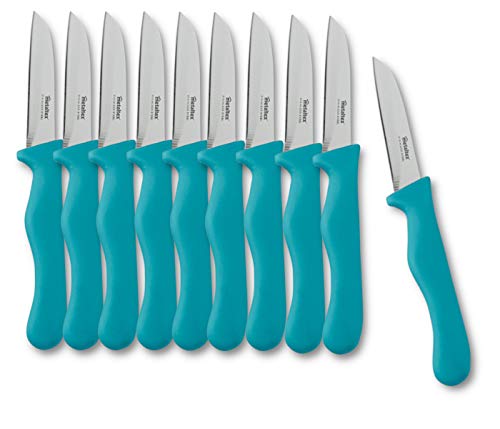 10er SET METALTEX 248127020 Basic Gemüsemesser 18,5 cm - AQUAMARINE/CHROMOTHERAPY 10er SET METALTEX 248127020 Basic Gemüsemesser 18,5 cm - AQUAMARINE/CHROMOTHERAPY von Metaltex