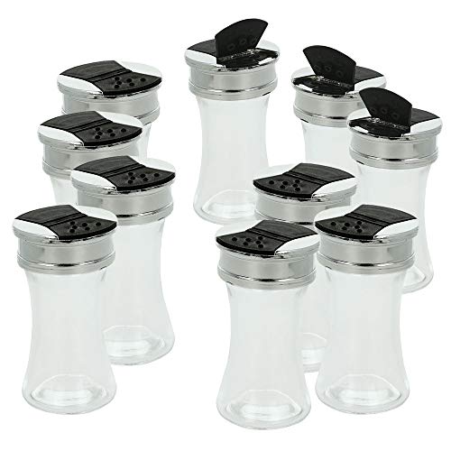 10er SET METALTEX 252946000 Gewürzstreuer 70 ml 10er SET METALTEX 252946000 Gewürzstreuer 70 ml von Metaltex