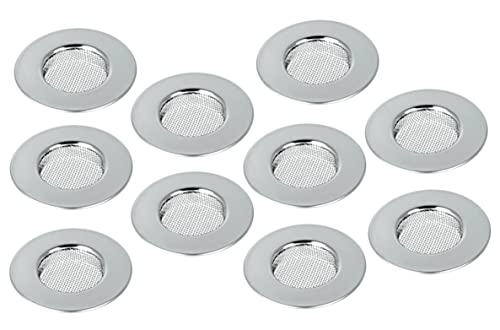 10er Set METALTEX 297575010 Haarfangsieb 7,5 cm INOX/Sieb/Abflusssieb/Haarsieb 10er Set METALTEX 297575010 Haarfangsieb 7,5 cm INOX/Sieb/Abflusssieb/Haarsieb von Metaltex