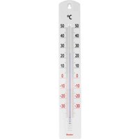 Außenthermometer Glas 40 x 6,5 x 1,2 cm für innen und außen geeignet Außenthermometer Glas 40 x 6,5 x 1,2 cm für innen und außen geeignet von Metaltex