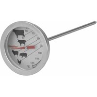 Metaltex - Braten-/Grillthermometer Edelstahl von Metaltex