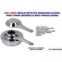 Infernal Alkoholbrenner 256605000 - Metaltex von Metaltex