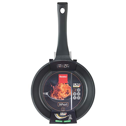METALTEX 310522000 SARTEN ALUMINIO FUNDIDO XPERT 22 CMS, Detailed in the description, Schwarz von Metaltex