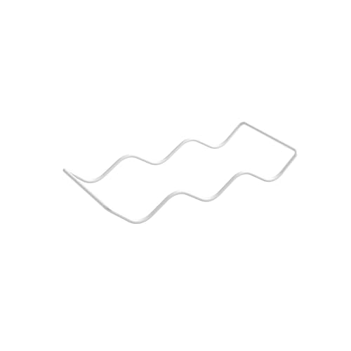 Metaltex Ola 6 Flaschenablage, Metall, Weiß, für 6 Flaschen von Metaltex