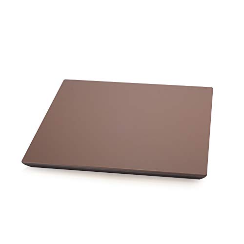 METALTEX - Professionelles Küchen-Tisch, 30 x 30 x 1,5 cm, Braun von Metaltex
