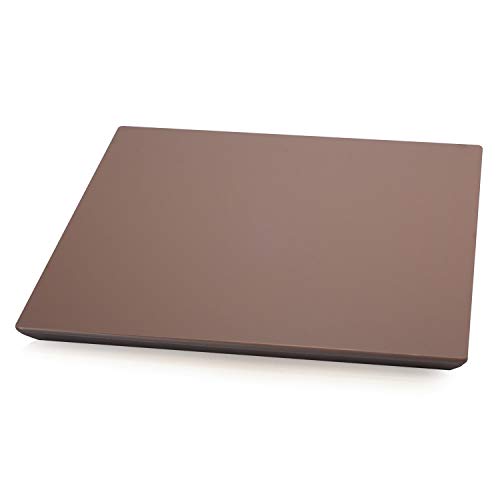 METALTEX - Professionelles Küchen-Tisch, 40 x 40 x 1,5 cm, Braun von Metaltex
