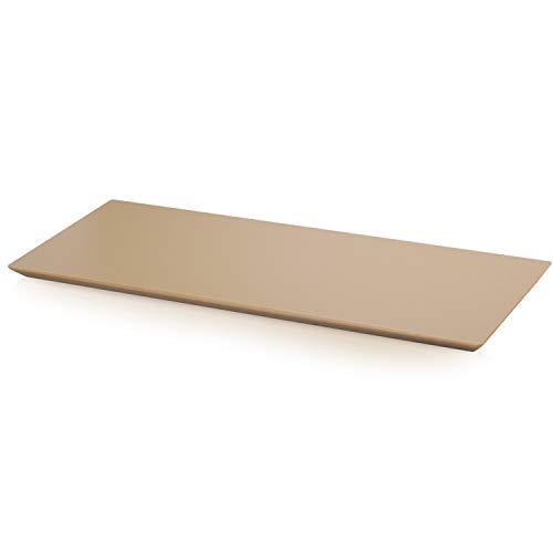 METALTEX - Professionelles Küchen-Tisch, 50 x 20 x 1,5 cm, Beige von Metaltex