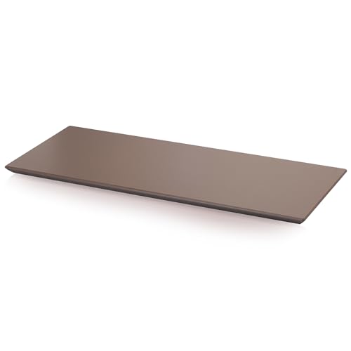 METALTEX - Professionelles Küchen-Tisch, 50 x 20 x 1,5 cm, Braun von Metaltex