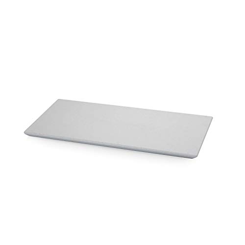 METALTEX - Professionelles Küchenbrett CUT&SERVER 40 x 20 x 1,5 Granit von Metaltex