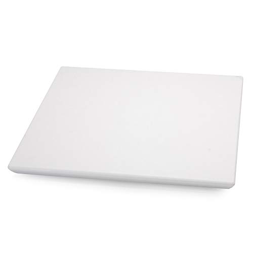 METALTEX - Professionelles Küchenbrett CUT&SERVER 40 x 40 x 1,5 cm, Weiß von Metaltex