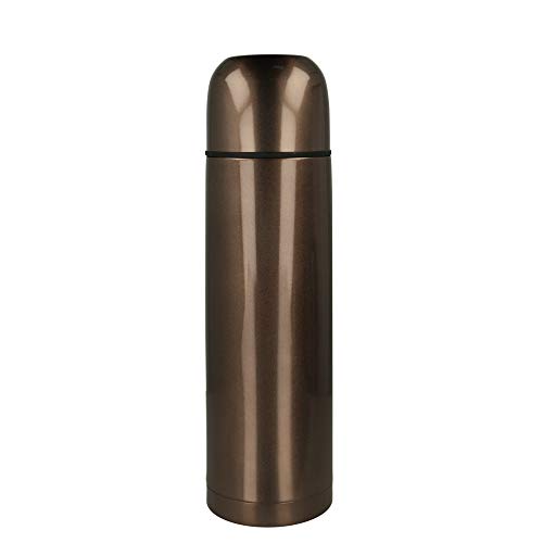 METALTEX TERMO Doble PARED Universe Brown 0.75, Detailed in The Description, braun, 0.75 Litros von Metaltex