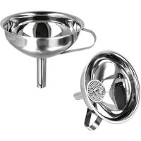 METALTEX Trichter mit Siebeinsatz von Metaltex