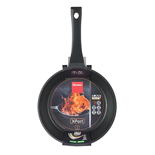 METALTEX X-Pert SARTEN ALUMINIO FUNDIDO XPERT 26 CMS, Detailed in The Description, Schwarz, 26 cm von Metaltex