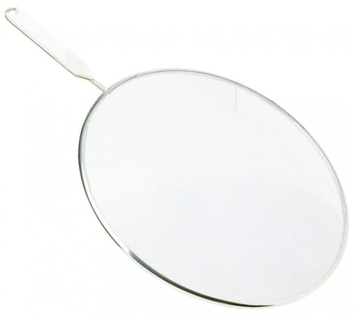 Metaltex 206129 Spritzschutz Fritto, 29 cm, verzinnt Metaltex 206129 Spritzschutz Fritto, 29 cm, verzinnt von Metaltex