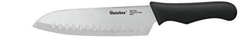 Metaltex 25.81.53 Santoku Kochmesser, 30 cm, Edelstahl von Metaltex
