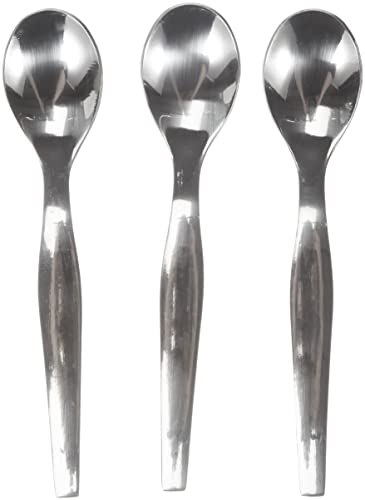 Metaltex 252928 Eierlöffel 3-er Set aus Edelstahl von Metaltex