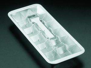 Metaltex Eiswürfelformer, Aluminium, Alu, 1 - Pack von Metaltex