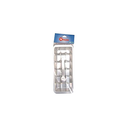 Metaltex Eiswürfelformer, Aluminium, Alu, 1 - Pack von Metaltex