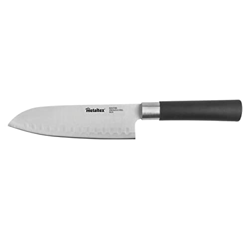 Metaltex 255872038 Santoku Küchenmesser 29 cm Asia Edelstahl von Metaltex